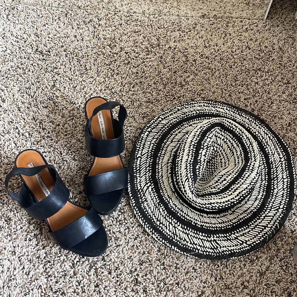 &Other stories leather sandals